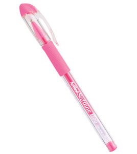 Gel Ink Pen Fluoro Pink Artline EGB 1700
